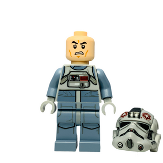 AT-AT Driver - Dark Red Imperial Logo, Grimacing, sw0581 Minifigure LEGO®