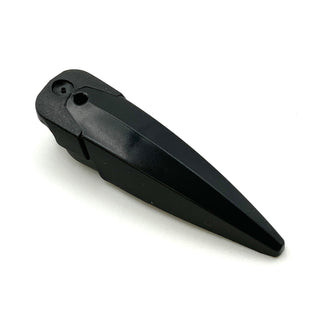Hero Factory Weapon, Blade Wide Curved, Part# 15362 Part LEGO® Black