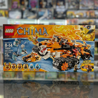 Tiger's Mobile Command, 70224 Building Kit LEGO®