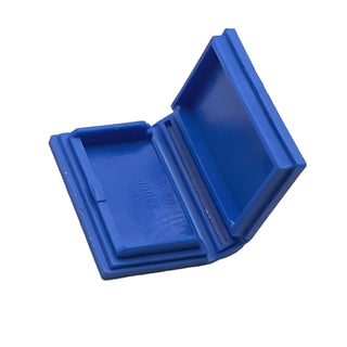 Minifigure, Utensil Book 2x3 with Quidditch Rings, Broom, and Golden Snitch Pattern, Part# 33009pb004 Part LEGO®