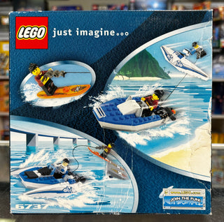 Wake Rider (Wave Catcher), 6737 Building Kit LEGO®
