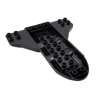 Duplo Space Shuttle Fuselage Lower with Wings, Part# 73552