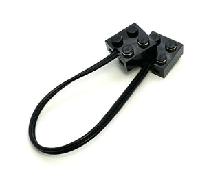 Electric, Wire with Brick 2x2x2/3 Pair, 15 Studs Long (Refurbished), Part# 5306bc015 Part LEGO®