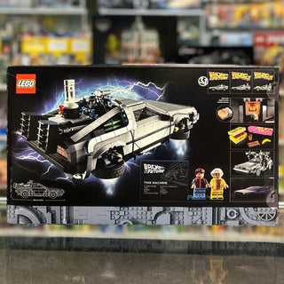 Back to the Future Time Machine, 10300 Building Kit LEGO®