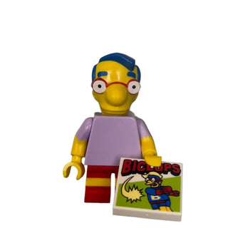 Milhouse Van Houten, colsim-9 Minifigure LEGO®