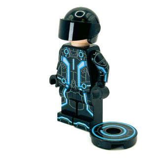 BLOK Sam Minifig - B3 Customs Custom minifigure B3 Customs