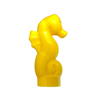 Seahorse with Orange Spots Pattern, 67156pb03 LEGO® Animals LEGO®