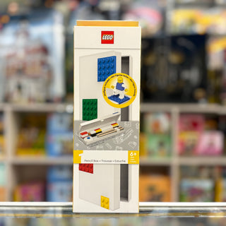 Pencil Case White, with Plates, 52884 Building Kit LEGO®