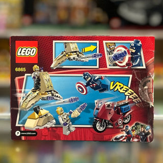 Captain America's Avenging Cycle, 6865 Building Kit LEGO®