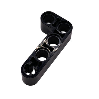 Technic, Liftarm, Modified Bent Thick L-Shape 2x4, Part# 32140 Part LEGO® Black