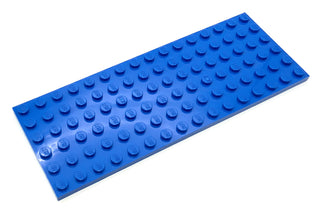 Plate 6x16, Part# 3027 Part LEGO® Blue  