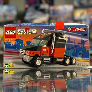 Legoland California Truck, Limited Edition - 3442 Building Kit LEGO®