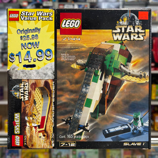 Star Wars Bundle Pack, Value Pack (Copack of Sets 7110 and 7144), VP-2 Building Kit LEGO®