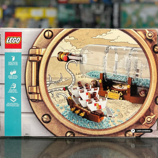 Ship in a Bottle {Reissue}, 92177 Building Kit LEGO®