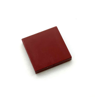Tile 2x2, Part# 3068 Part LEGO® Dark Red 1 Part