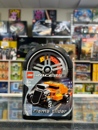 Flame Glider, 8641 Building Kit LEGO®