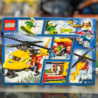 Ambulance Helicopter, 60179 Building Kit LEGO®