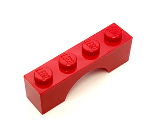 Arch 1x4, Part# 3659 Part LEGO® Red  