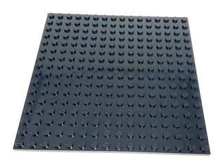 16x16 LEGO® Plate, 91405 Part LEGO® Black 1 Part