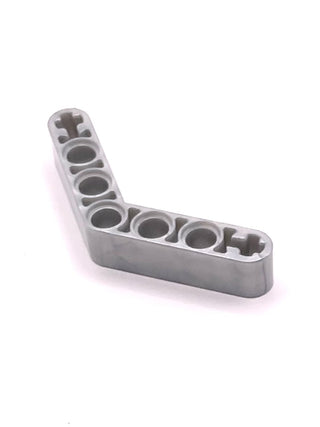 Technic, Liftarm, Modified Bent Thick 1 x 7 (4 - 4), Part# 32348 Part LEGO® Pearl Light Gray