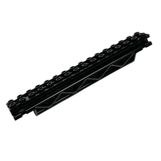 Support 2x16x2 Girder Triangular Horizontal, Part# 30518 Part LEGO® Decent - Black