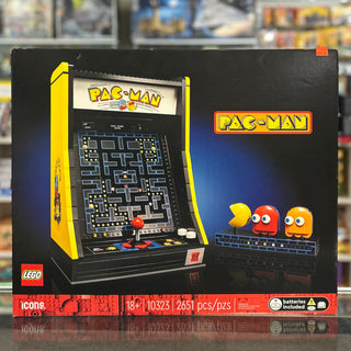 PAC-MAN Arcade, 10323 Building Kit LEGO®