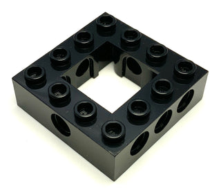 Technic, Brick 4x4 Open Center, Part# 32324 Part LEGO® Black  