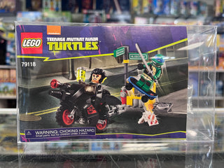 Karai Bike Escape, 79118 Building Kit LEGO® New Sealed In Plastic Box  