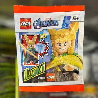 Loki paper bag- 242405 Building Kit LEGO®
