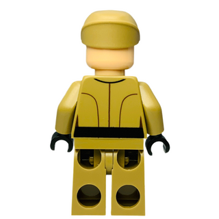 Imperial Officer (Captain / Commandant / Commander) - Dark Tan Uniform, sw0623 Minifigure LEGO®
