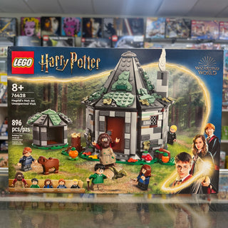 Hagrid's Hut: An Unexpected Visit, 76428 Building Kit LEGO®