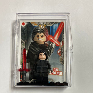Kylo Ren, sw0885 Minifigure LEGO® Like New- With Card and Case