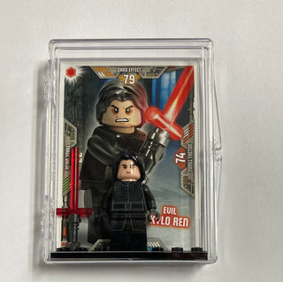 Kylo Ren, sw0885 Minifigure LEGO® Like New- With Card and Case  