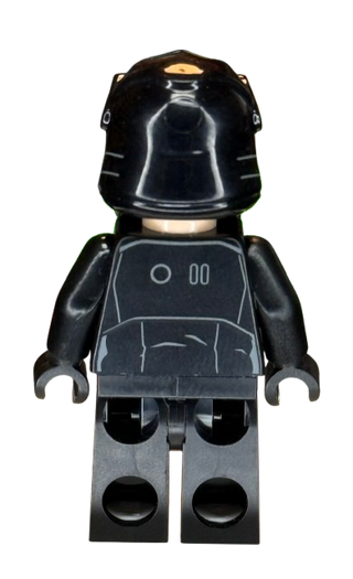 First Order TIE Fighter Pilot, sw0672 (Two Lines on Helmet) Minifigure LEGO®
