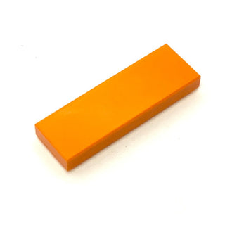 Tile 1x3, Part# 63864 Part LEGO® Orange 1 Part