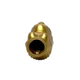 Minifigure, Utensil Peruvian Temple Idol (Golden Idol) Type 2 - No Mold Position Number on Back with Reinforced Inside, Part# 73681 Part LEGO®