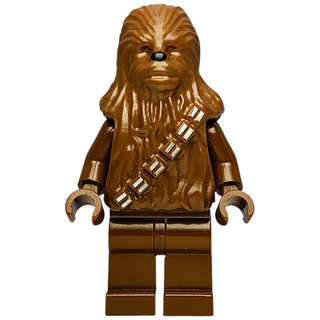 Chewbacca - Brown, sw0011 Minifigure LEGO® Like New
