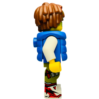 Mateo - Z-Blob Shirt, Blue Puffer Vest, drm053 Minifigure LEGO®