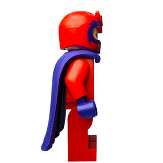 Magneto - Red Outfit, Flexible Rubber Cape, sh0997 Minifigure LEGO®