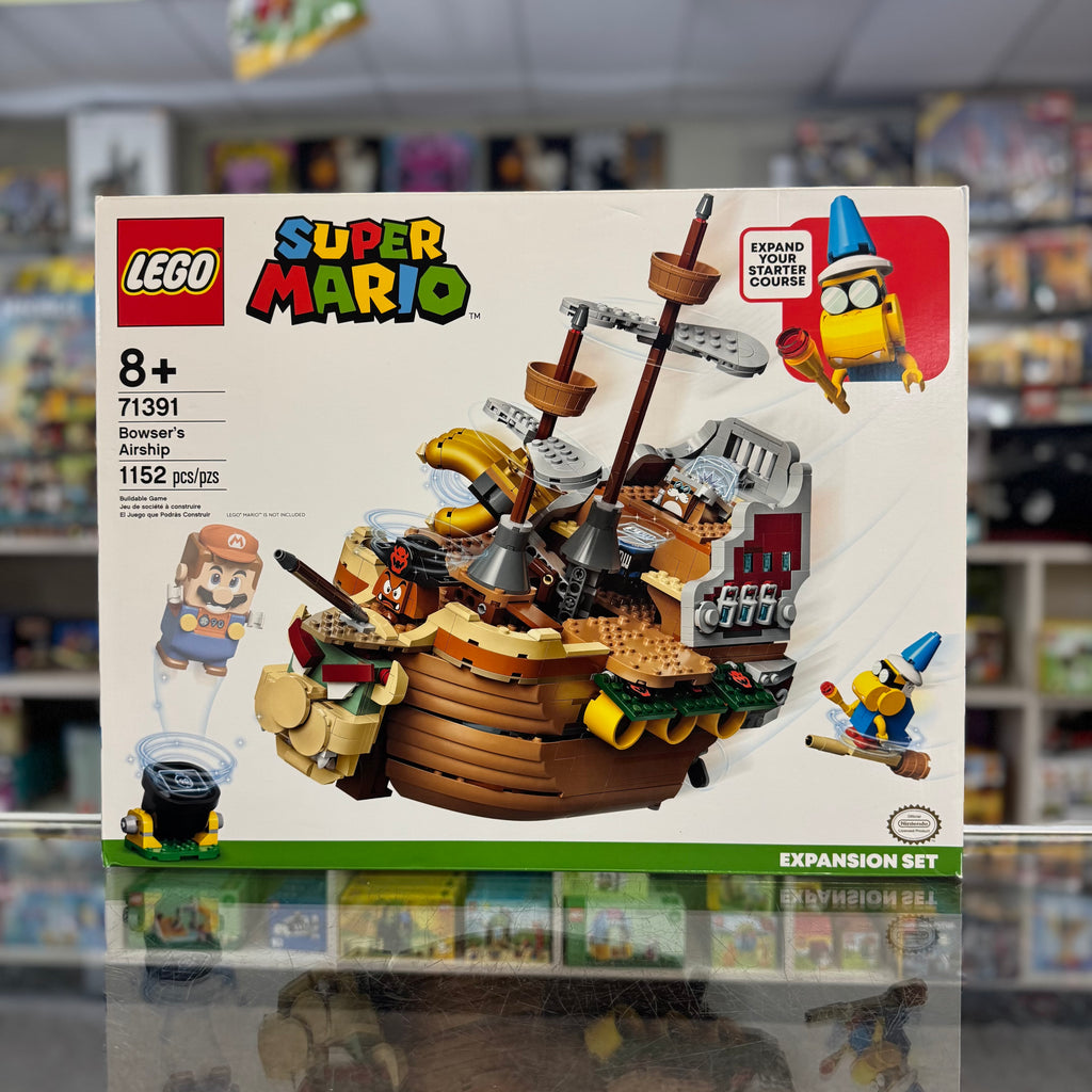 Bowser’s Airship Expansion Set, 71391