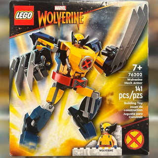 Wolverine Mech Armor, 76202 Building Kit LEGO®