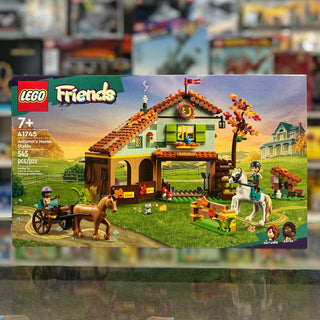 Autumn's Horse Stable, 41745 Building Kit LEGO®