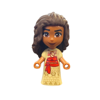 Moana (Sienna) - Micro Doll, dp198 Minifigure LEGO®