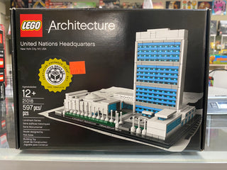United Nations Headquarters, 21018 Building Kit LEGO®