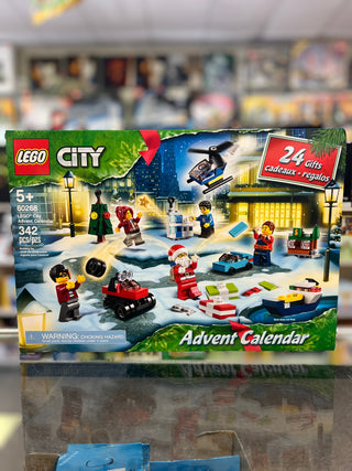Advent Calendar 2020, City, 60268 Building Kit LEGO®