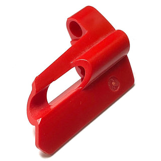 Technic, Panel Fairing #25 Small Short, Small Hole, Side A, Part# 47713 Part LEGO® Red