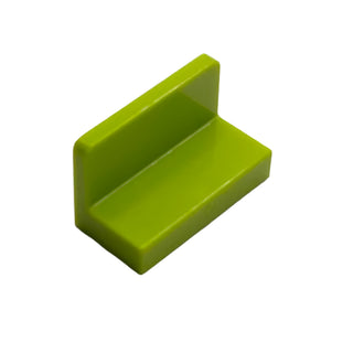 Panel 1 x 2 x 1 with Rounded Corners, Part# 4865b Part LEGO® Lime