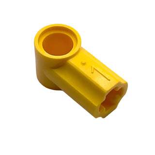 Technic, Axle and Pin Connector Angled #1, Part# 32013 Part LEGO® Yellow