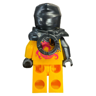 Arin - Shirt with Magenta Dragon, Hood with Horns, njo0960 Minifigure LEGO®