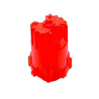 Hero Factory Container Bucket, Part# 87826 Part LEGO® Trans-Neon Orange